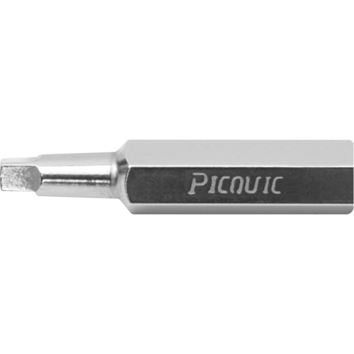 Stubby Multi-Bit Screwdriver -Replacement Bit, Square, 1, 1/4" Drive FMT Sales Ltd