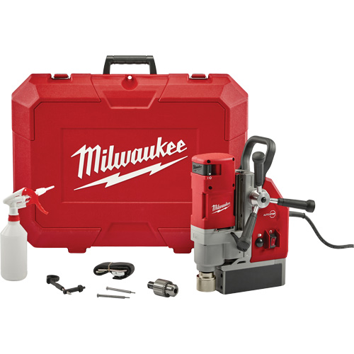 Ensemble de perceuse &eacute;lectromagn&eacute;tique, 1-1/2"/1-5/8", Pression de la pointe 600 lb FMT Sales Ltd