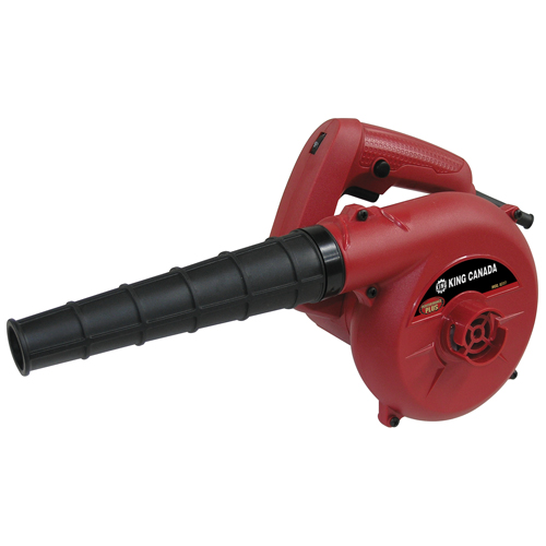 Aspirateur souffleur 2 en 1, 0,5 CV, Vitesse d'air 121 mi/h, &eacute;lectrique FMT Sales Ltd