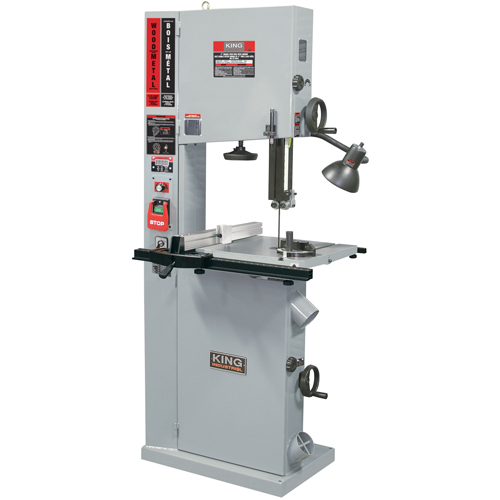 Scie &agrave; ruban &agrave; vitesse variable, Vertical, 220 V FMT Sales Ltd