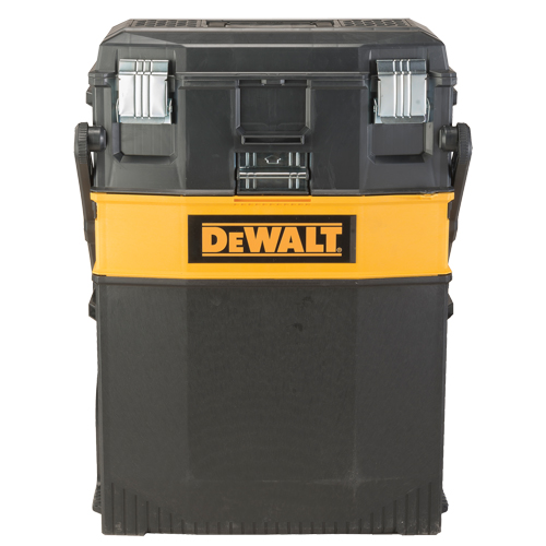 Atelier de travail &agrave; niveaux multiples, 16-3/16" la x 21-1/2" p x 28-13/16" h, Noir FMT Sales Ltd