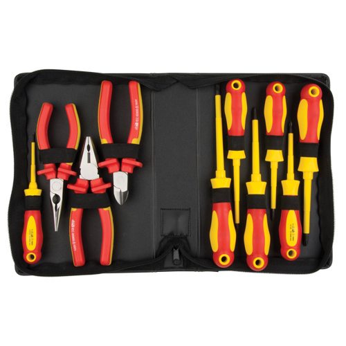 Insulated Tool Set, 1000 V, 10 Pcs FMT Sales Ltd