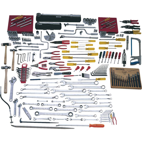 Complete Aircraft Maintenance Set, 295 Pieces FMT Sales Ltd