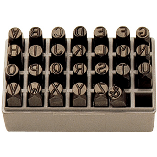 Letter Hand Stamp Set, 27 Pieces FMT Sales Ltd