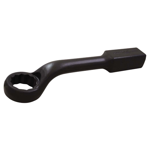 Cl&eacute; polygonale &agrave; choc, 12 pans, 27 mm, d&eacute;cal&eacute;es de 45°, Fini Oxyde noir FMT Sales Ltd