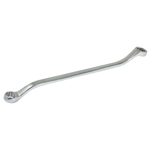 Cl&eacute; polygonale, 12 pans, 10 mm x 11 mm, d&eacute;cal&eacute;es de 15°, Fini Chrome FMT Sales Ltd