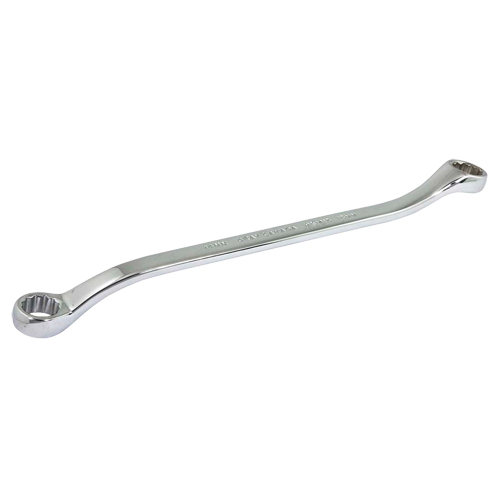 Cl&eacute; polygonale, 12 pans, 14 mm x 15 mm, d&eacute;cal&eacute;es de 15°, Fini Chrome FMT Sales Ltd