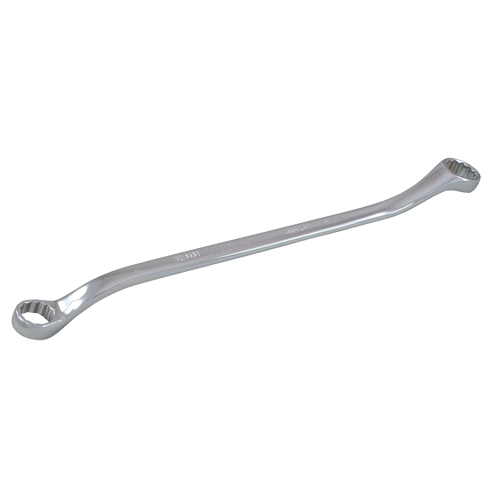 Cl&eacute; polygonale, 12 pans, 8/9 mm, d&eacute;cal&eacute;es de 15°, Fini Chrome FMT Sales Ltd