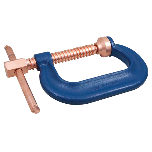 C-Clamp, 3" (76 mm) Capacity, 2-1/2" (64 mm) Throat Depth FMT Sales Ltd