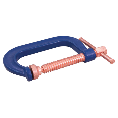 C-Clamp, 4" (102 mm) Capacity, 3" (76 mm) Throat Depth FMT Sales Ltd