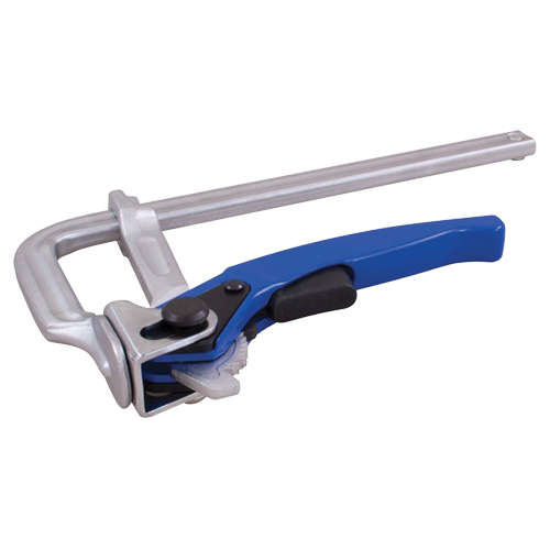Serre-joint en L &agrave; levier, 8" (203,2 mm), Force de serrage 775 lb FMT Sales Ltd