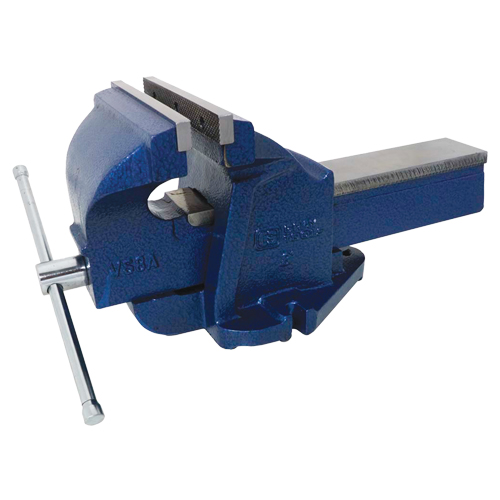 &eacute;tau d'&eacute;tabli en fonte ductile pour m&eacute;canicien, Largeur des m&acirc;choires 8", Profondeur de la gorge 4" FMT Sales Ltd
