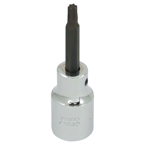 Douille, Torx, T-27 x 3" lo, Prise Prise carr&eacute;e 1/2" FMT Sales Ltd