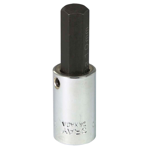 Douille &agrave; embout, 10 mm x 2-1/5" lo, Prise 3/8" FMT Sales Ltd