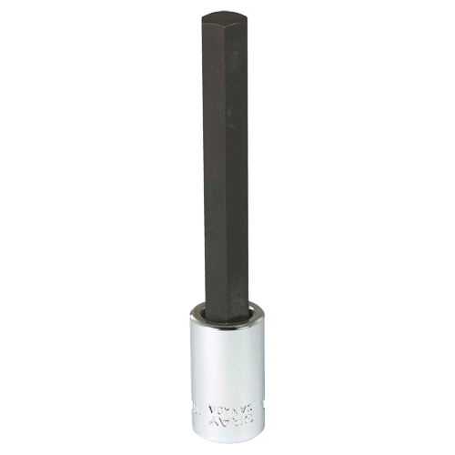 Tr&egrave;s longue douille &agrave; embout, 10 mm x 4" lo, Prise 3/8" FMT Sales Ltd