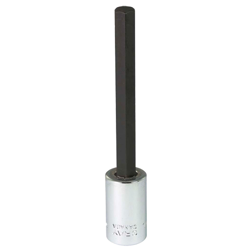 Tr&egrave;s longue douille &agrave; embout, 8 mm x 4" lo, Prise 3/8" FMT Sales Ltd