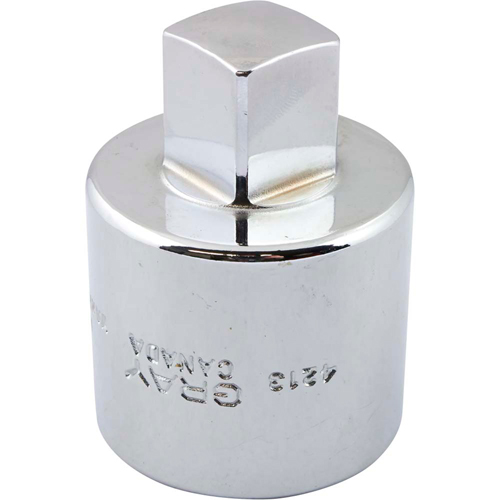 Adaptor Socket, 1/2" Drive, 3/4" Socket, 1.75" L FMT Sales Ltd