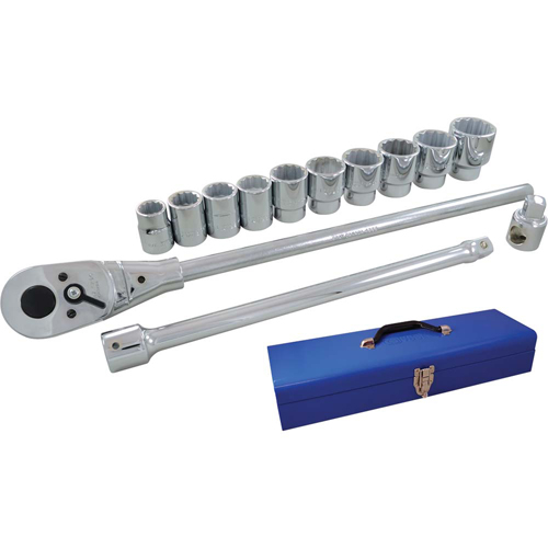 Socket & Attachment Set, 15 Pcs, 3/4" Drive Size FMT Sales Ltd