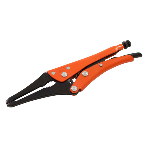 Locking Hose Pinch-Off Pliers, 9-1/4" Overall Length, 1-1/8" Jaw Opening FMT Sales Ltd