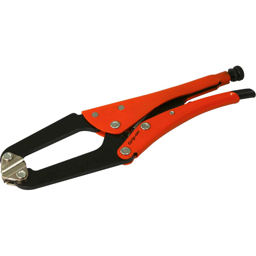 Locking Pliers, 11-1/2" Length, C-Clamp FMT Sales Ltd