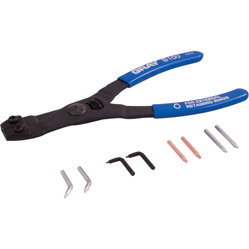 Pince &agrave; anneau de retenue, 9 Morceaux FMT Sales Ltd