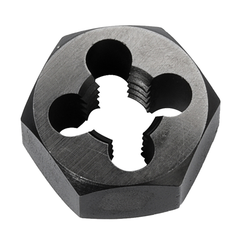 &eacute;crou &agrave; refileter hexagonale, dia. 1"/1-1/4", Filet de 1/4"-18, Acier au carbone/Acier au chrome FMT Sales Ltd