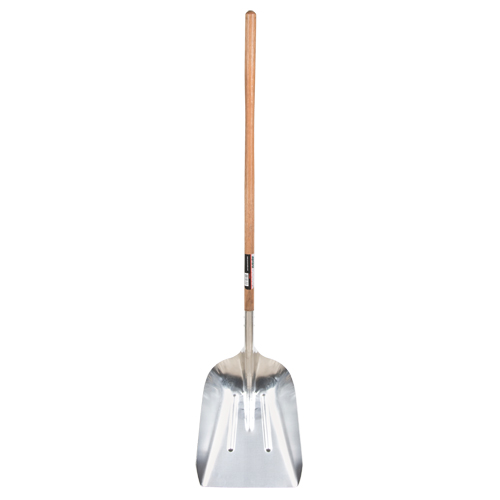 Pelle creuse, Bois, Lame Aluminium, Manche Droit, 45-3/4" Longueur FMT Sales Ltd