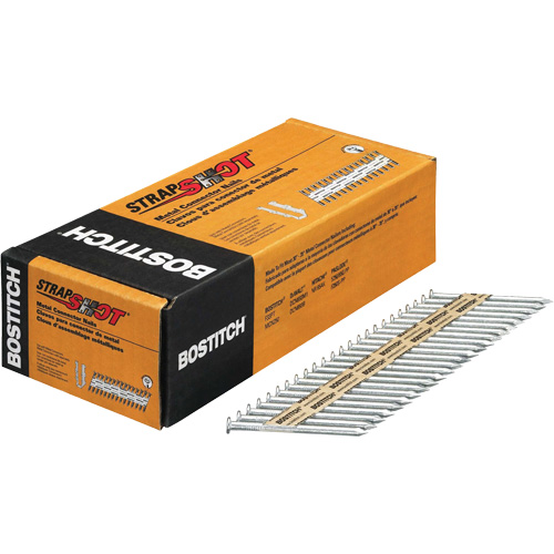 35° Angled Strapshot Metal Connector Nails FMT Sales Ltd