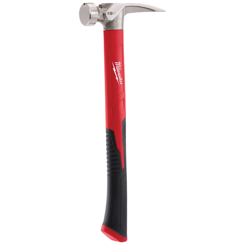 Smooth Face Hammer, 19 oz., Fibreglass Handle, 15-1/4" L FMT Sales Ltd