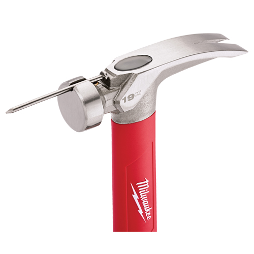 Smooth Face Hammer, 19 oz., Fibreglass Handle, 15-1/4" L FMT Sales Ltd
