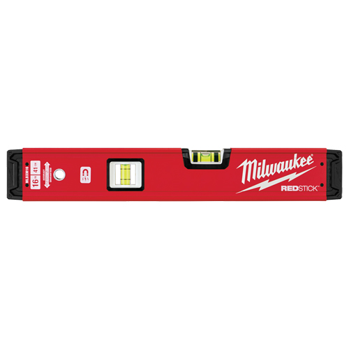 Niveau Redstick, Boîte, 1,33' lo, Acier, 2, Magn&eacute;tique FMT Sales Ltd