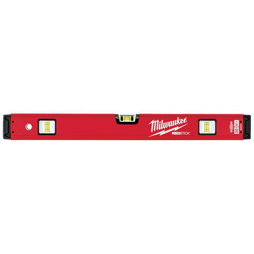 Redstick Level, Box, 2' L, Steel, 3, Non-Magnetic FMT Sales Ltd