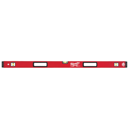 Redstick Level, Box, 4' L, Steel, 3, Non-Magnetic FMT Sales Ltd