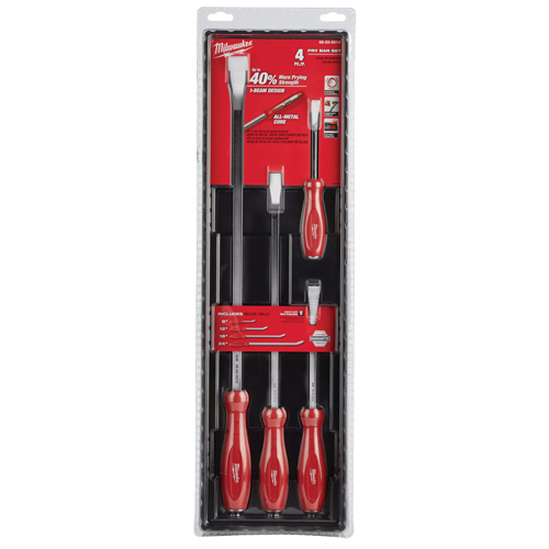 Pry Bar Set, 4 Pcs. FMT Sales Ltd