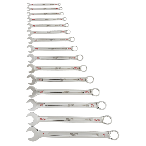 Wrench Set, Combination, 15 Pieces, Imperial FMT Sales Ltd