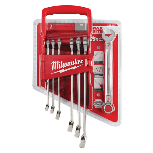 Combination Wrench Set, Combination, 7 Pieces, Imperial FMT Sales Ltd
