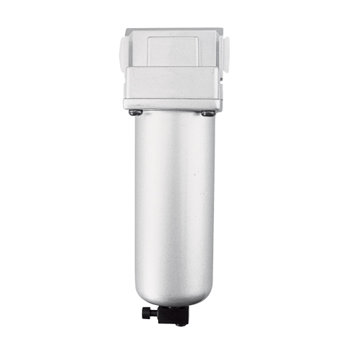 Air Filter, Vertical, 3/4" NPT, Semi-Automatic Drain FMT Sales Ltd
