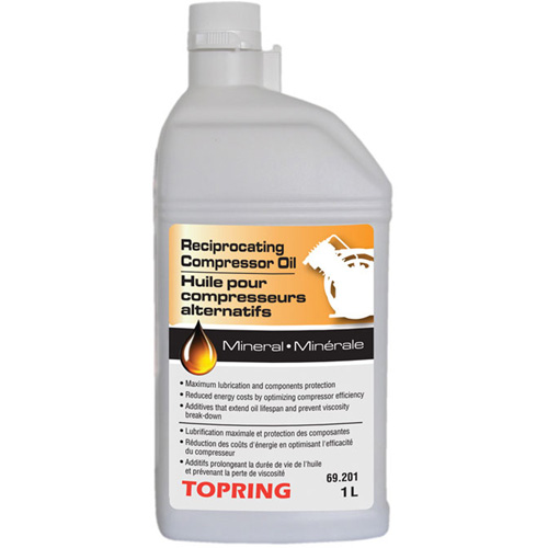 Reciprocating Compressor Oil FMT Sales Ltd