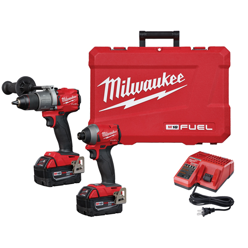 M18 Fuel 2-Tool Combo Kit, Lithium-Ion, 18.0 V FMT Sales Ltd