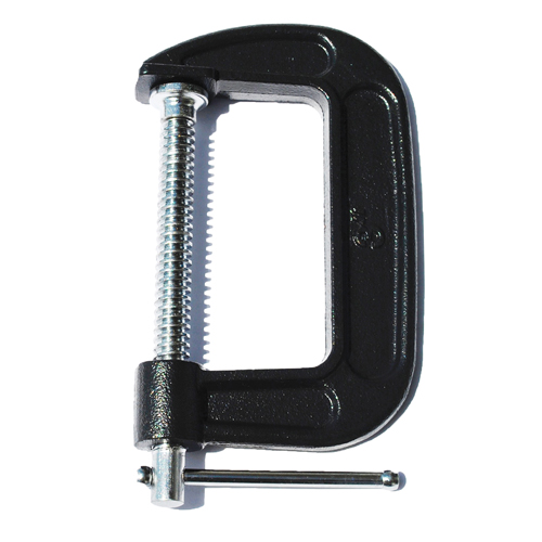 C-Clamp, 4" (102 mm) Capacity, 2-3/4" (70 mm) Throat Depth FMT Sales Ltd