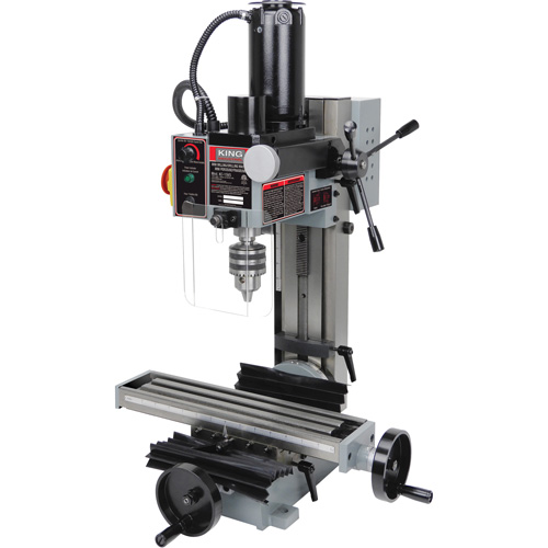 Mini Milling & Drilling Machine, 2 Speeds, 1/2" Drilling Capacity FMT Sales Ltd