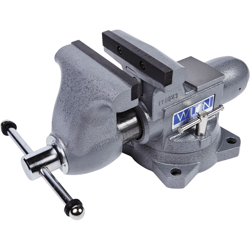 &eacute;tau pour ouvriers, Largeur des m&acirc;choires 6-1/2", Profondeur de la gorge 4-1/4" FMT Sales Ltd