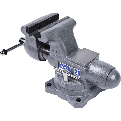 &eacute;tau pour ouvriers, Largeur des m&acirc;choires 6-1/2", Profondeur de la gorge 4-1/4" FMT Sales Ltd