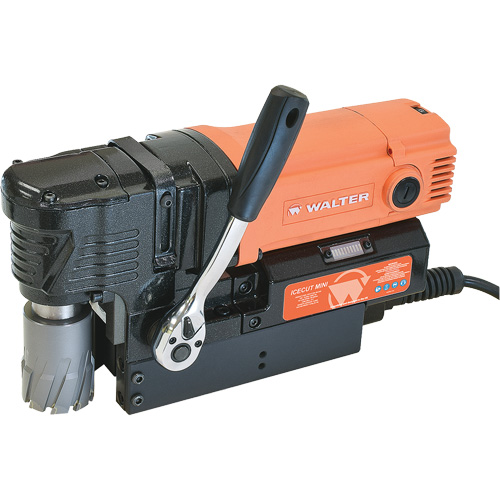 Perceuse &agrave; colonne magn&eacute;tique ICECUT MINI, 2", Pression de la pointe 2248 lb FMT Sales Ltd