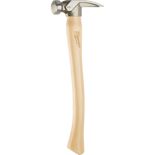 Smooth Face Framing Hammer, 19 oz., Wood Handle, 16" L FMT Sales Ltd