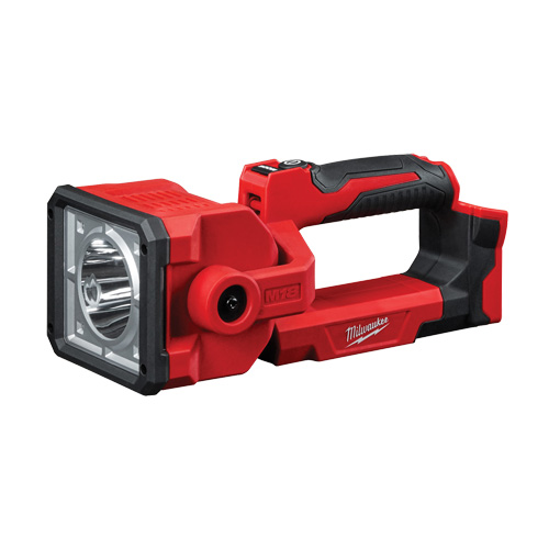 M18 Search Light, LED, 1250 Lumens, 7 Hrs. Run Time, Rechargeable Battery, Plastic FMT Sales Ltd
