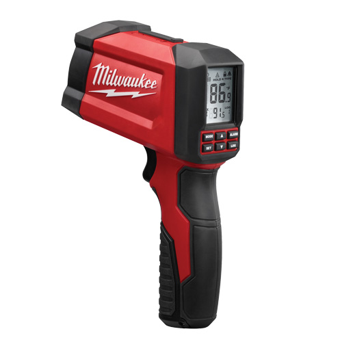 Temp-Gun thermom&egrave;tre &agrave; infrarouge/contact, -40°- 1472°F (-40°-800°C ), 30:1, &eacute;missivit&eacute; Ajustable FMT Sales Ltd