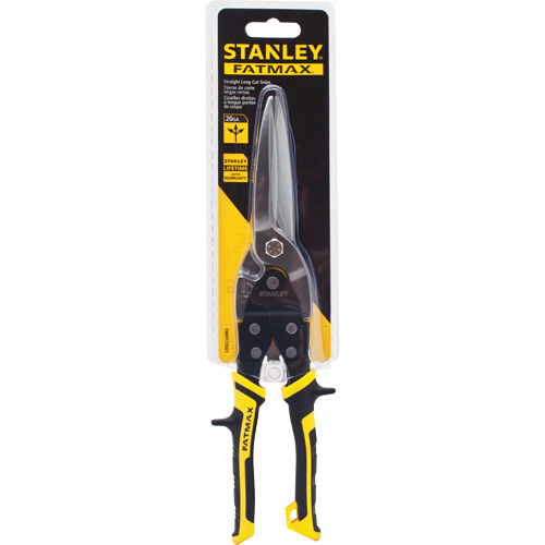 Cisailles longues Fatmax, Longueur de coupe de 3-9/50", Coupe Droit FMT Sales Ltd