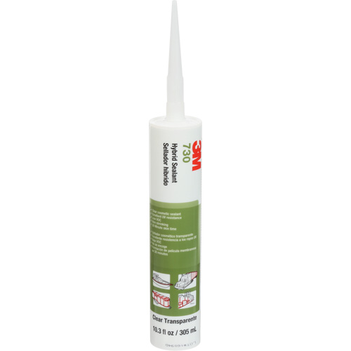 730 Hybrid Sealant, 305 ml, Cartridge, Clear FMT Sales Ltd