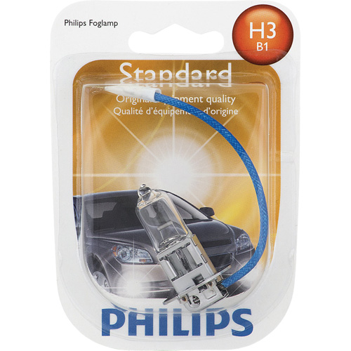 Standard Headlight Bulb, Halogen, 55, White FMT Sales Ltd